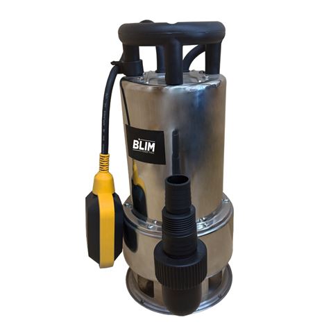 BOMBA SUMERGIBLE INOX AGUAS SUCIAS 400W BLIM - Imagen 4