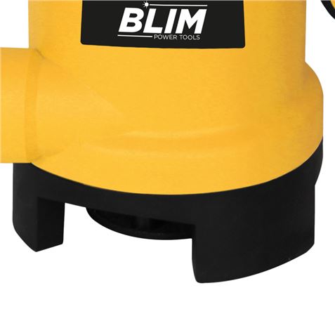 BOMBA SUMERGIBLE PLÁSTICA AGUAS SUCIAS 400W BLIM - Imagen 5