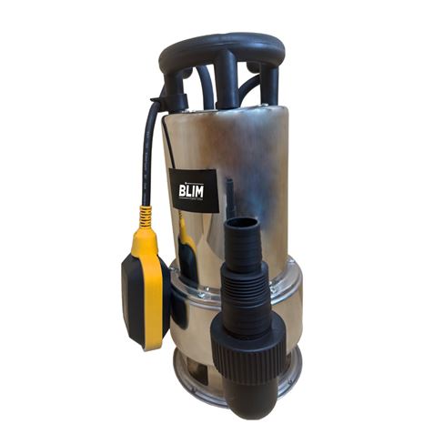 BOMBA SUMERGIBLE INOX AGUAS SUCIAS 750W BLIM - Imagen 3