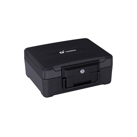 CAJA FUERTE FIREBOX S1 RESISTENTE FUEGO Y AGUA 155X365X285MM CROMAD