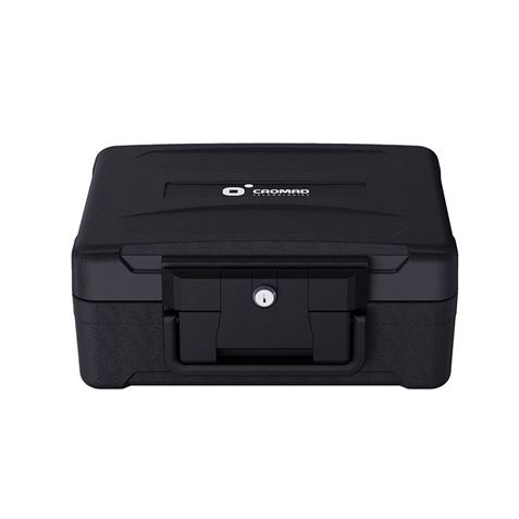 CAJA FUERTE FIREBOX S1 RESISTENTE FUEGO Y AGUA 155X365X285MM CROMAD - Imagen 3