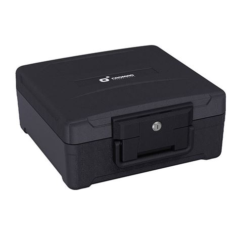 CAJA FUERTE FIREBOX M1 RESISTENTE FUEGO Y AGUA 170X390X365MM CROMAD