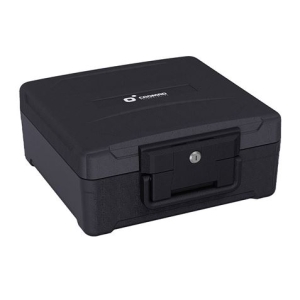 CAJA FUERTE FIREBOX M1 RESISTENTE FUEGO Y AGUA 170X390X365MM CROMAD