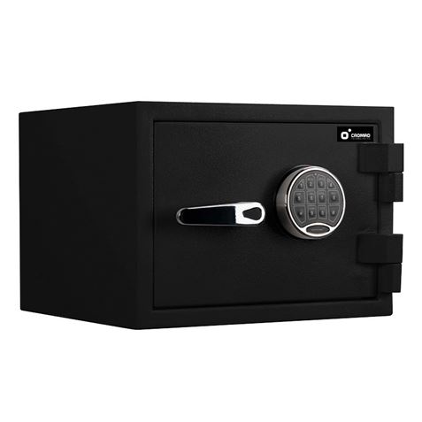 CAJA FUERTE CERTIFICADA E14450 NIVEL S2 250X370X310 CROMAD