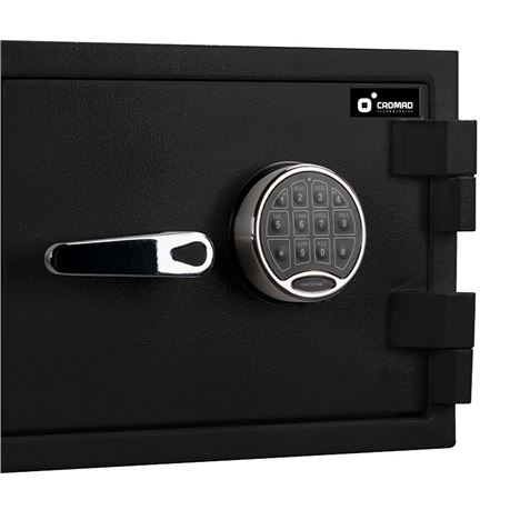 CAJA FUERTE CERTIFICADA E14450 NIVEL S2 250X370X310 CROMAD - Imagen 2