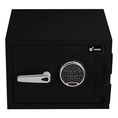 CAJA FUERTE CERTIFICADA E14450 NIVEL S2 250X370X310 CROMAD - Imagen 3
