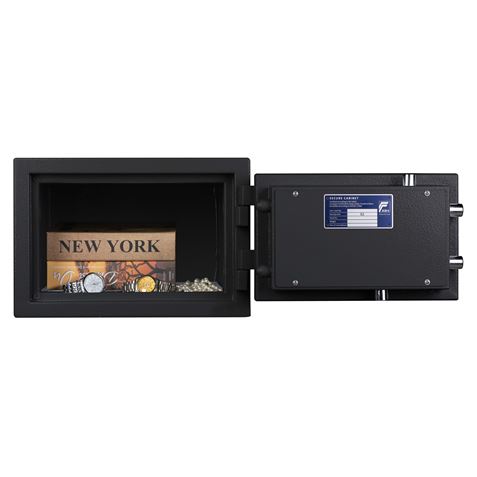 CAJA FUERTE CERTIFICADA E14450 NIVEL S2 250X370X310 CROMAD - Imagen 4