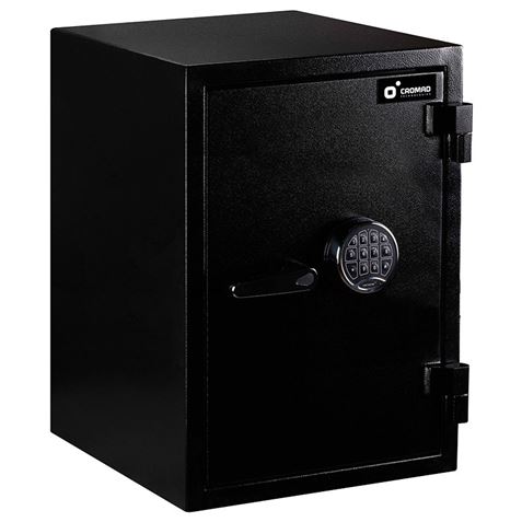 CAJA FUERTE CERTIFICADA E14450 NIVEL S2 550X410X405 CROMAD
