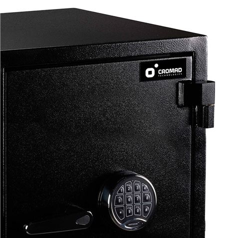 CAJA FUERTE CERTIFICADA E14450 NIVEL S2 550X410X405 CROMAD - Imagen 2