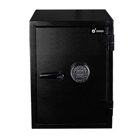 CAJA FUERTE CERTIFICADA E14450 NIVEL S2 550X410X405 CROMAD - Imagen 3