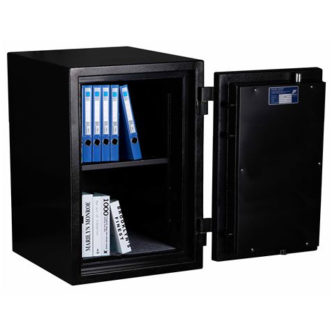 CAJA FUERTE CERTIFICADA E14450 NIVEL S2 550X410X405 CROMAD - Imagen 4