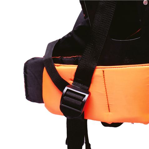 ARNÉS PROFESIONAL PARA DESBROZADORA CON PROTECCION LUMBAR BLIM - Imagen 3