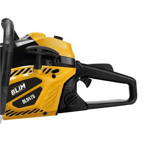 MOTOSIERRA GASOLINA ESPADA 45CM 45CC 2 TIEMPOS BLIM - Imagen 3