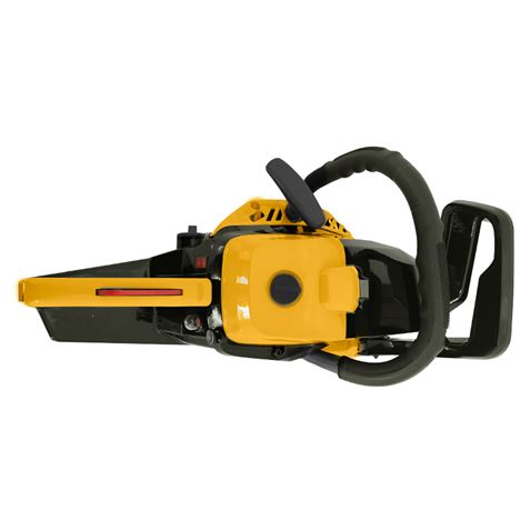 MOTOSIERRA GASOLINA ESPADA 45CM 45CC 2 TIEMPOS BLIM - Imagen 4