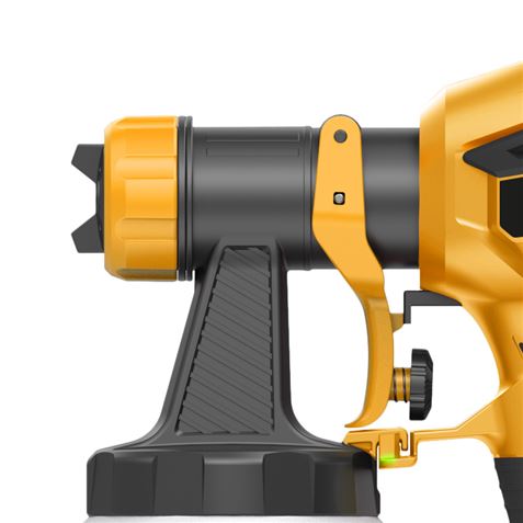 PISTOLA PARA PINTAR ELECTRICA 650W BLIM - Imagen 3