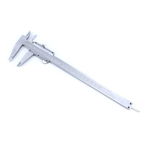 CALIBRADOR ACERO INOX 200MM CON ESTUCHE MADER