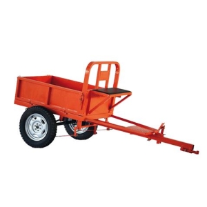 REMOLQUE PARA MOTOCULTOR 125X80X30CM CON CAJA BASCULANTE BLIM
