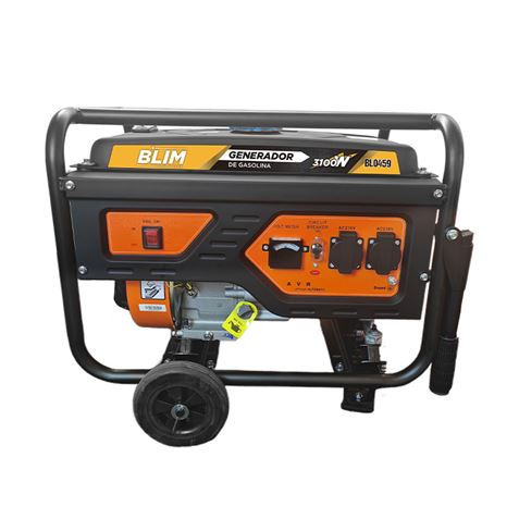 GENERADOR GASOLINA 3100W BLIM - Imagen 3