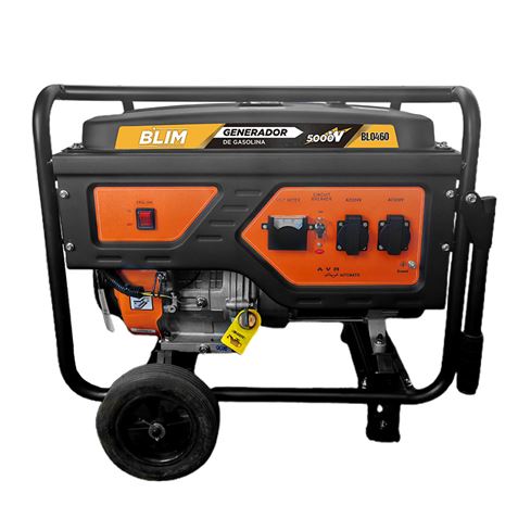 GENERADOR GASOLINA 5000W BLIM - Imagen 2