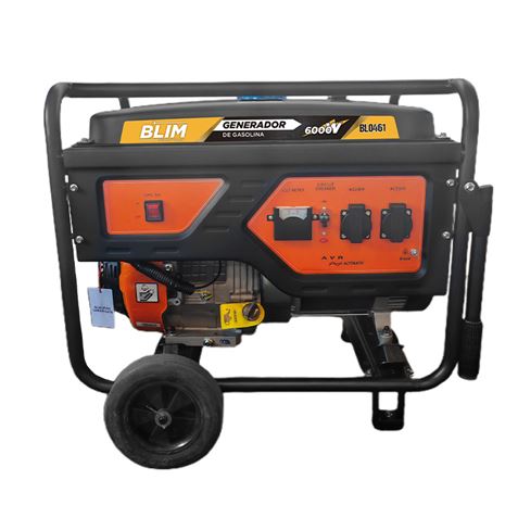 GENERADOR GASOLINA 6000W BLIM - Imagen 2