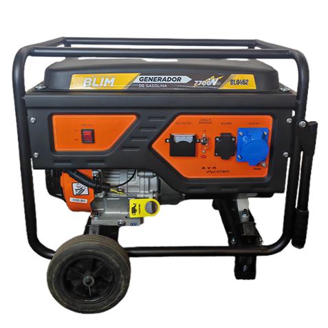 GENERADOR GASOLINA 7700W BLIM - Imagen 2