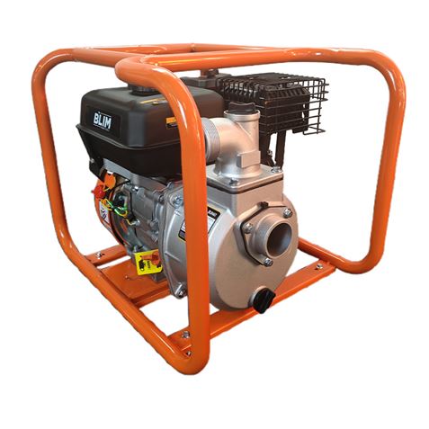 MOTOBOMBA DE GASOLINA 7HP BLIM - Imagen 2