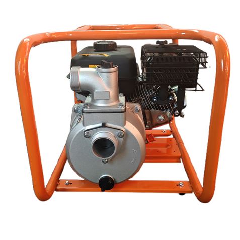 MOTOBOMBA DE GASOLINA 7HP BLIM - Imagen 4