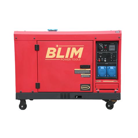 GENERADOR INSONORIZADO GASOIL 6500W BLIM - Imagen 3