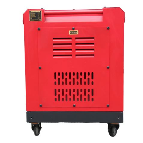 GENERADOR INSONORIZADO GASOIL 6500W BLIM - Imagen 4