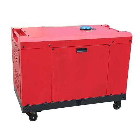 GENERADOR INSONORIZADO GASOIL 6500W BLIM - Imagen 5