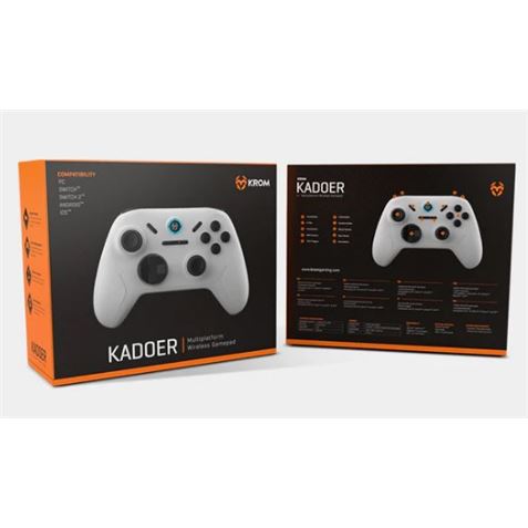 GAMEPAD BLUETOOTH PARA PC/IOS/ANDROID/SWITCH KADOR KROM - Imagen 3
