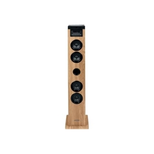 TORRE DE SONIDO 60W BLUETOOTH DS122CD COLOR MADERA THOMSON