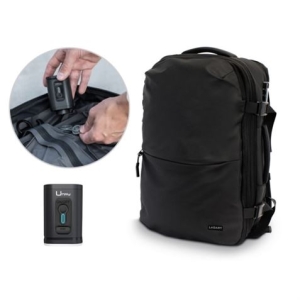 MOCHILA 20 LITROS EXTENSIBLE A 42 LITROS CON CANDADO Y SISTEMA DE VACIO