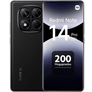 SMARTPHONE REDMI NOTE 14 PRO 6.67" | 8GB | 256GB | 200MPX | 5G NEGRO XIAOMI