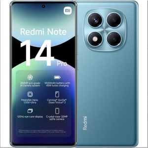 SMARTPHONE REDMI NOTE 14 PRO 6.67" | 8GB | 256GB | 200MPX AZUL XIAOMI