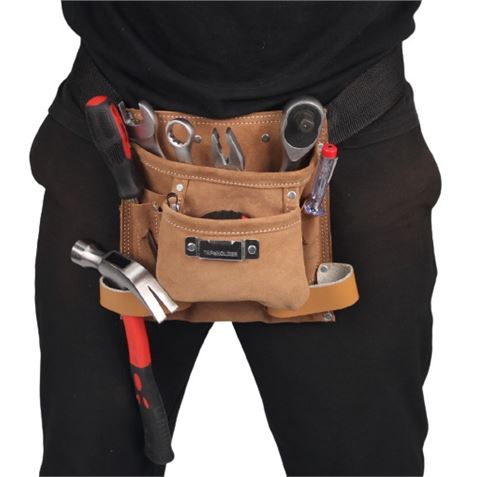 CINTURON PARA HERRAMIENTAS 1 BOLSA 5 DIV. SAURIUM - Imagen 3