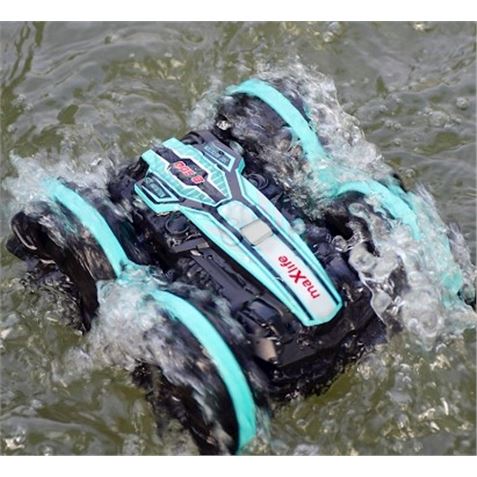 COCHE RADIO CONTROL INFANTIL AMPHIBIOUS MAXLIFE - Imagen 3