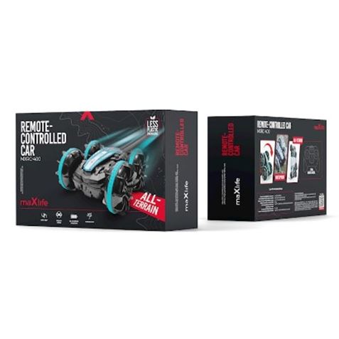 COCHE RADIO CONTROL INFANTIL AMPHIBIOUS MAXLIFE - Imagen 4