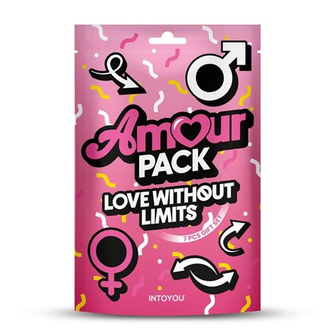 PACK 7 PIEZAS AMOR SIN LIMITES AMOUR PACK - Imagen 2