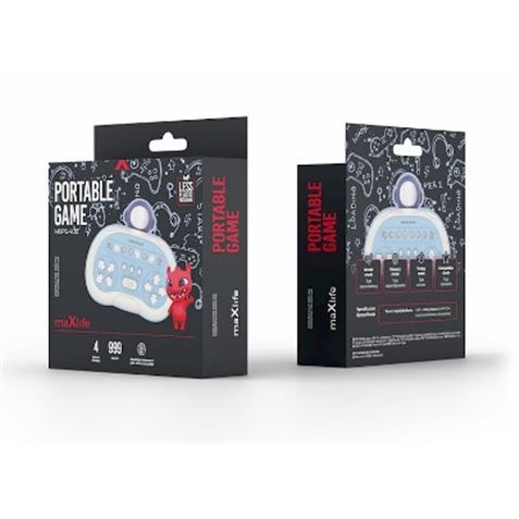 JUEGO PORTATIL MXPS-400 ASTRONAUT MAXLIFE - Imagen 2