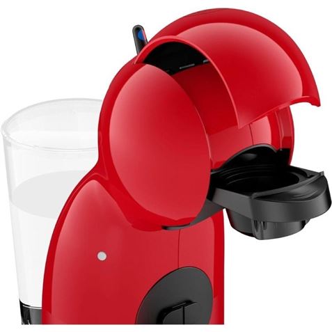CAFETERA CAPSULAS DOLCE GUSTO KRUPS PICCOLO XS ROJA - Imagen 2