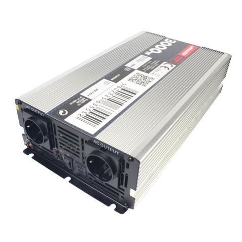 INVERSOR DE CORRIENTE 3000W. 12V. MADER - Imagen 3