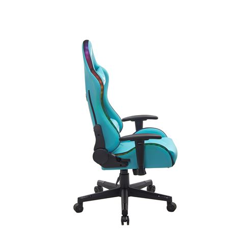 SILLA GAMING RGB SERIE FENRIR VERDE CROMAD - Imagen 4