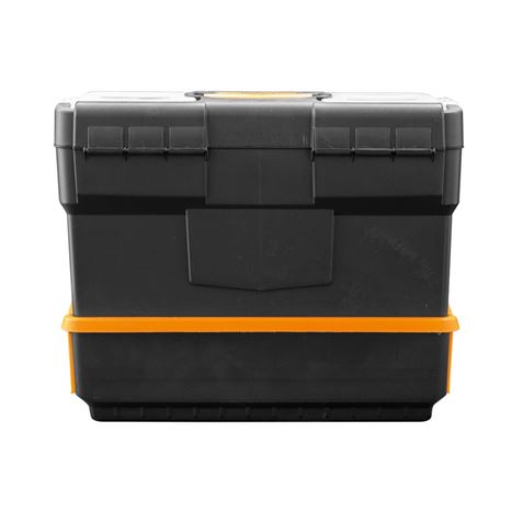 CAJA DE HERRAMIENTAS 420×220×340MM CON ORGANIZADORES Y BANDEJA ARTPLAST - Imagen 2