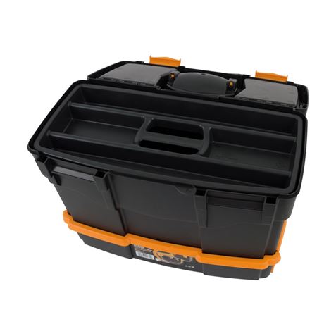 CAJA DE HERRAMIENTAS 420×220×340MM CON ORGANIZADORES Y BANDEJA ARTPLAST - Imagen 4