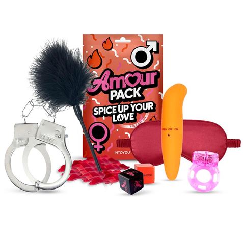 PACK 7 PIEZAS DALE SABOR A TU AMOR AMOUR PACK - Imagen 2