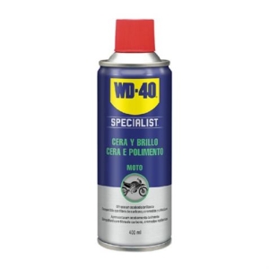 CERA Y BRILLO MOTO 400ML WD40 SPECIALIST
