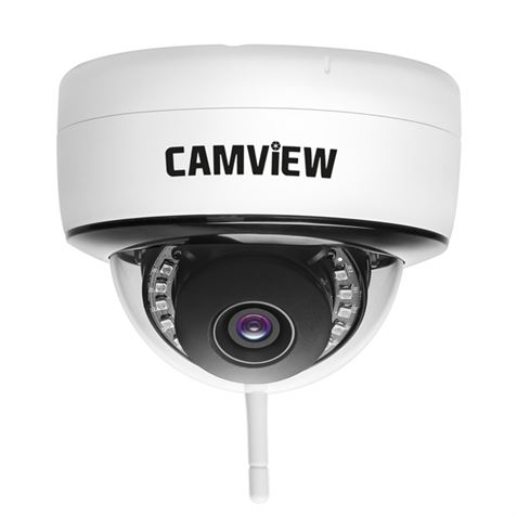 CAMARA IP TIPO DOMO ANTI VANDÁLICO 3.6MM 2MP | POE | WIFI | SD | CAMVIEW - Imagen 2