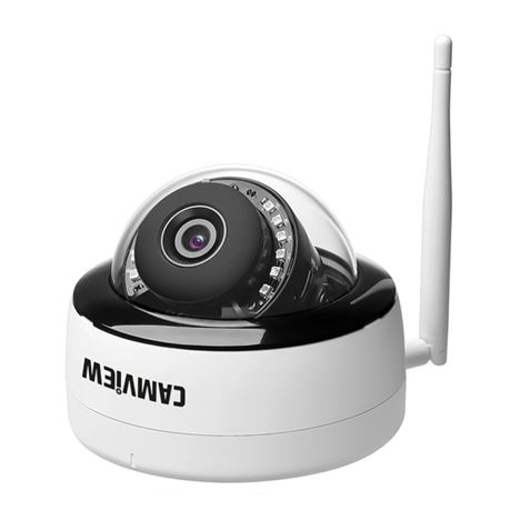 CAMARA IP TIPO DOMO ANTI VANDÁLICO 3.6MM 2MP | POE | WIFI | SD | CAMVIEW - Imagen 3