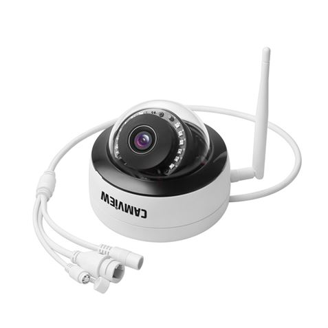 CAMARA IP TIPO DOMO ANTI VANDÁLICO 3.6MM 2MP | POE | WIFI | SD | CAMVIEW - Imagen 4